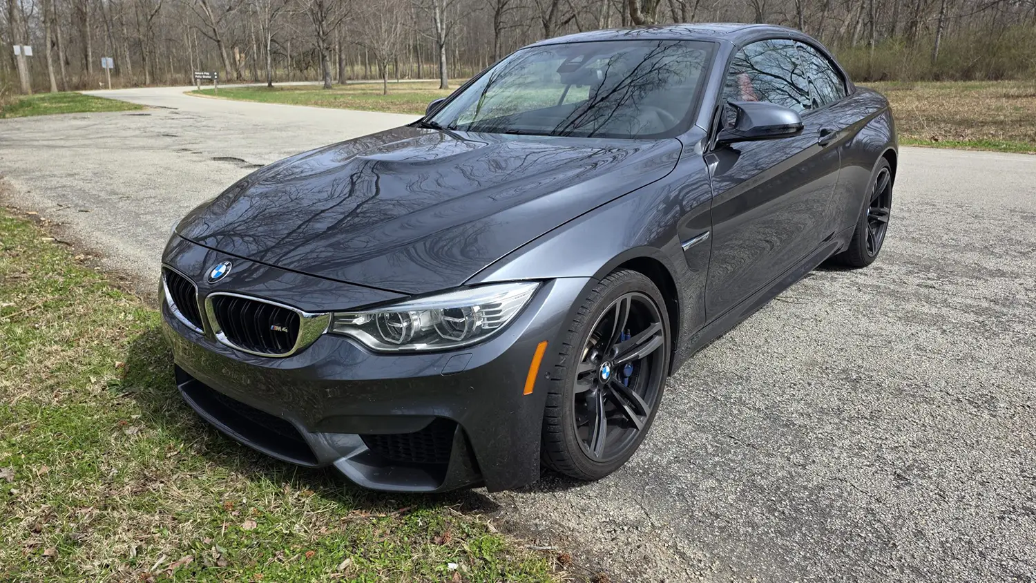 2015 BMW M4 Convertible - Photo 8