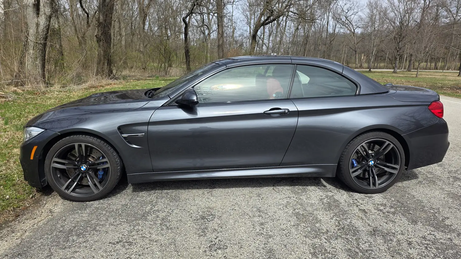 2015 BMW M4 Convertible - Photo 3