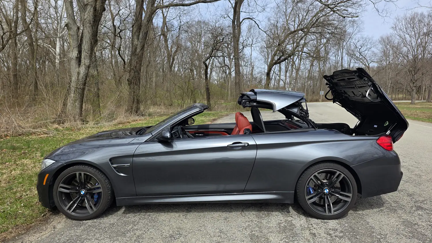 2015 BMW M4 Convertible - Photo 10