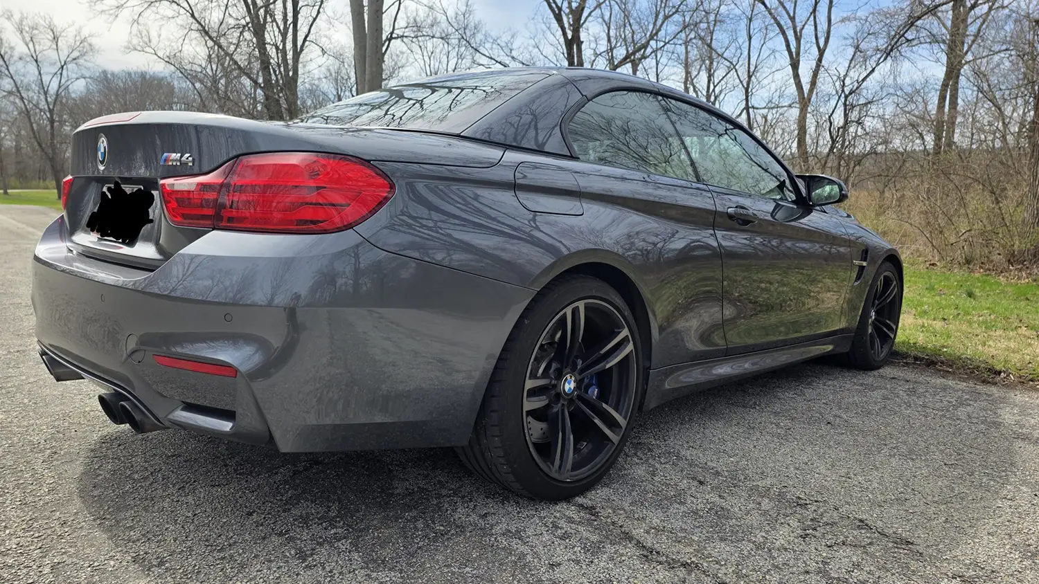 2015 BMW M4 Convertible - Photo 12