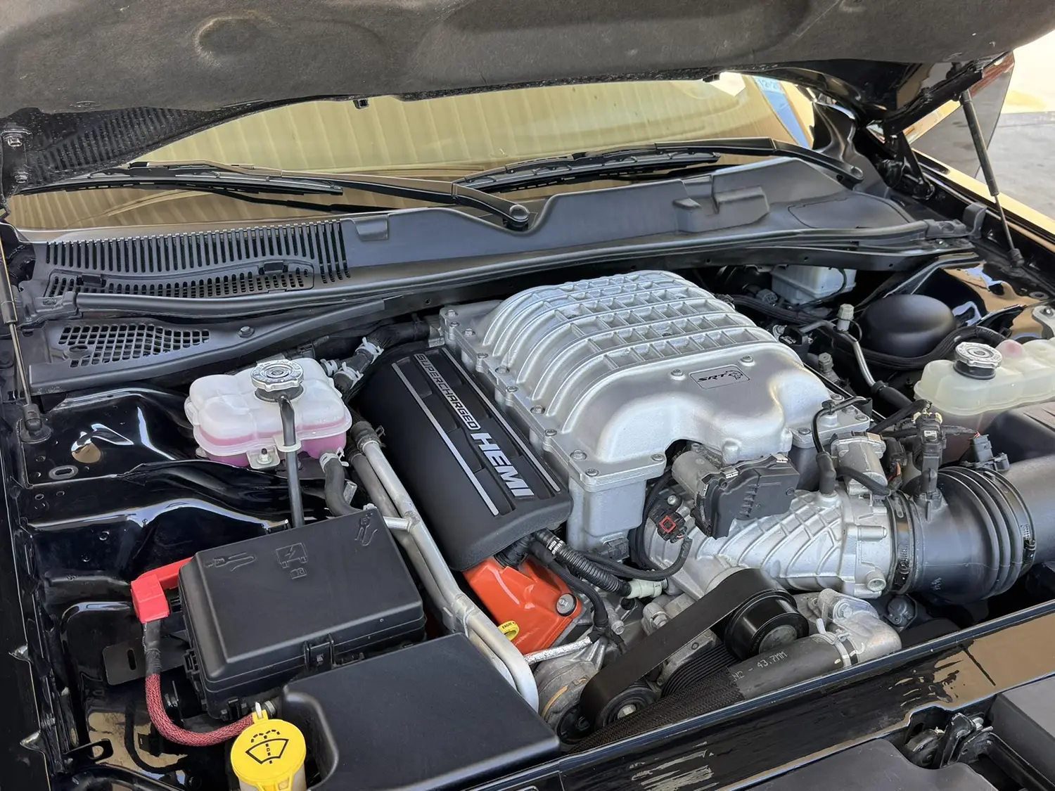 2016 Dodge Challenger SRT Hellcat - Photo 5