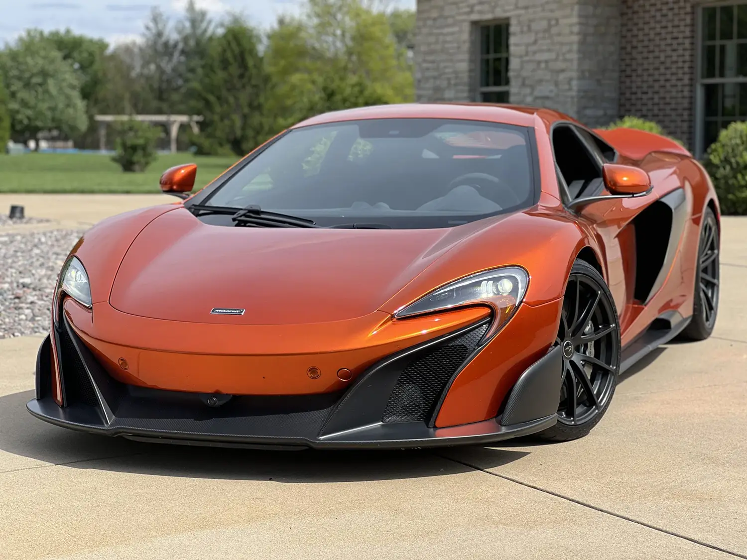 2016 McLaren 675LT Coupe - Photo 7