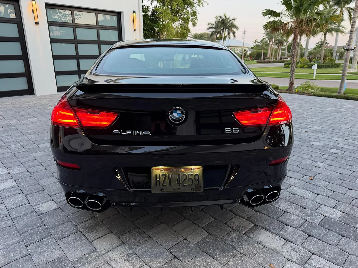 2017 BMW Alpina B6 xDrive Gran Coupe - Photo 3