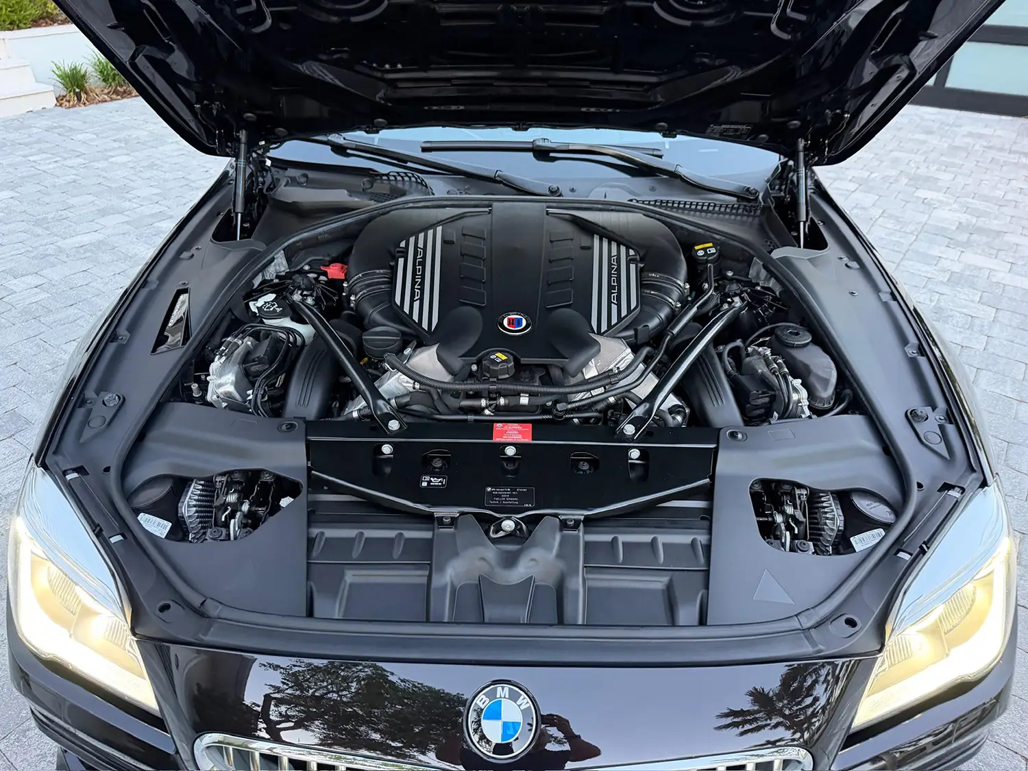 2017 BMW Alpina B6 xDrive Gran Coupe - Photo 5