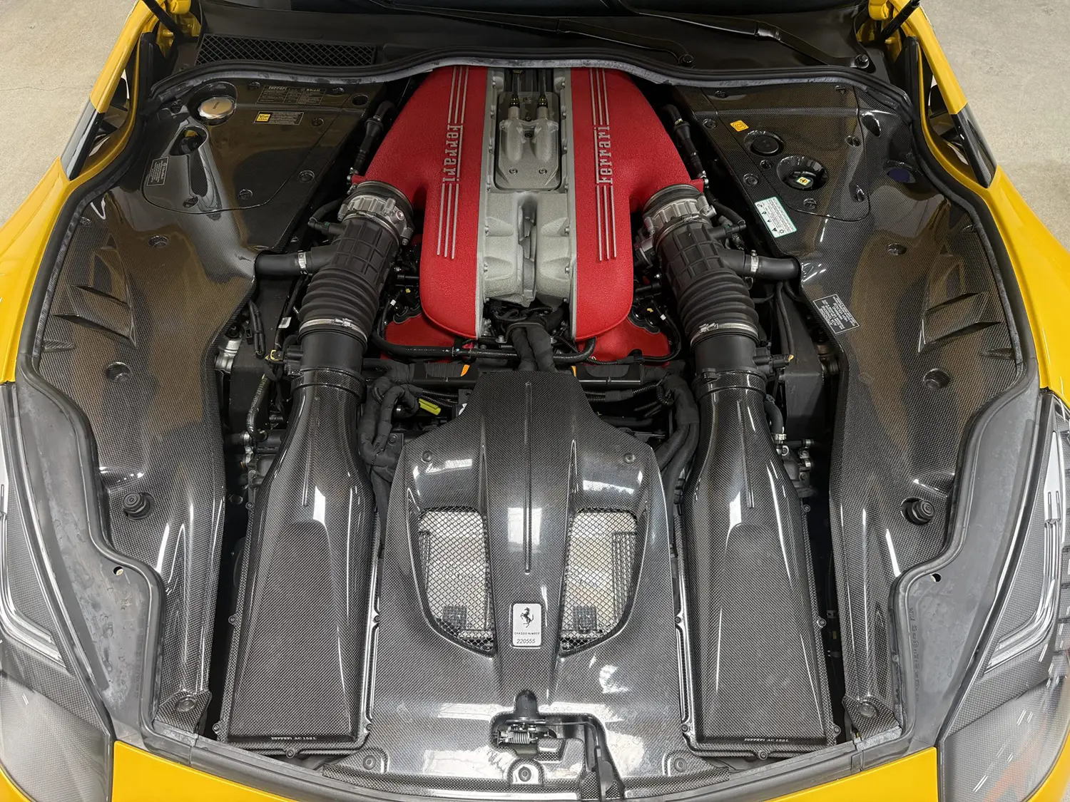 2017 Ferrari F12tdf - Photo 5