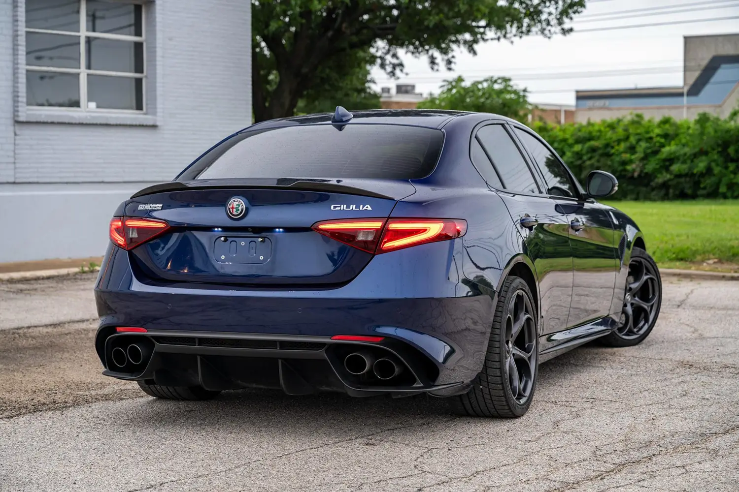2018 Alfa Romeo Giulia Quadrifoglio - Photo 2