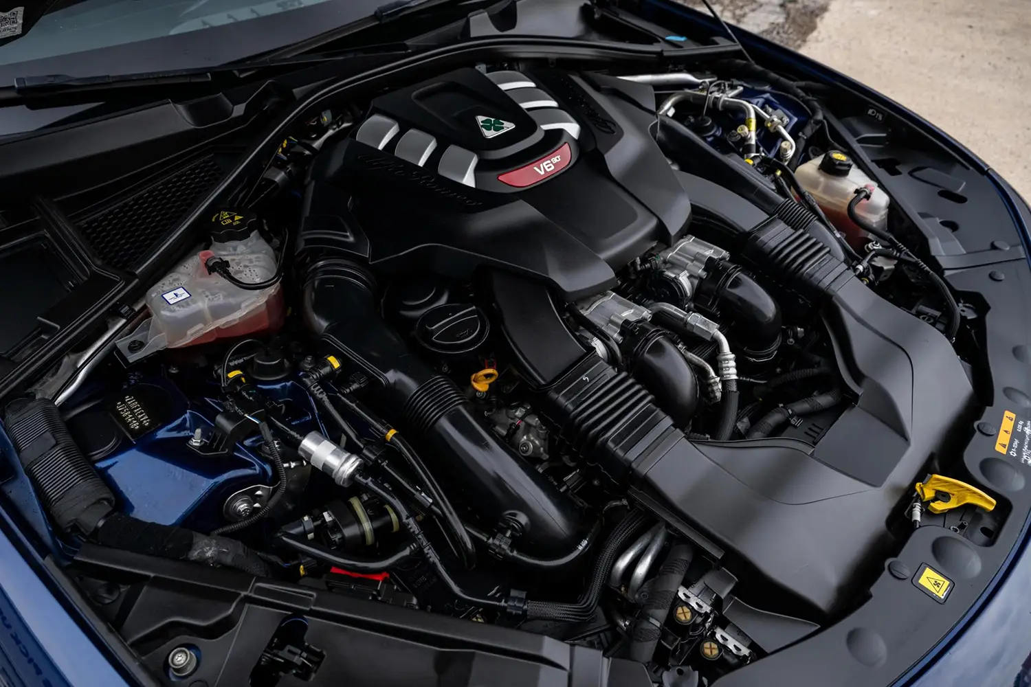 2018 Alfa Romeo Giulia Quadrifoglio - Photo 5