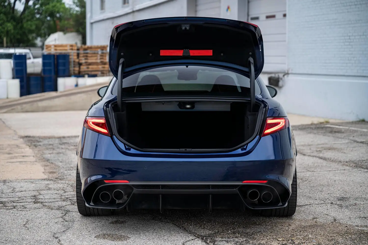 2018 Alfa Romeo Giulia Quadrifoglio - Photo 6