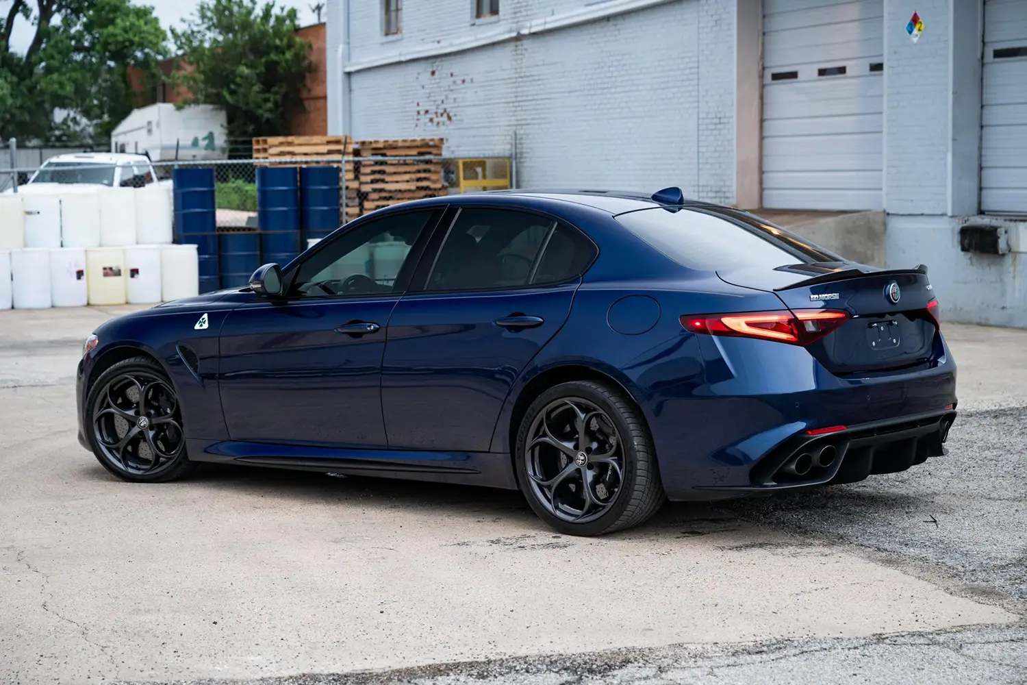 2018 Alfa Romeo Giulia Quadrifoglio - Photo 10