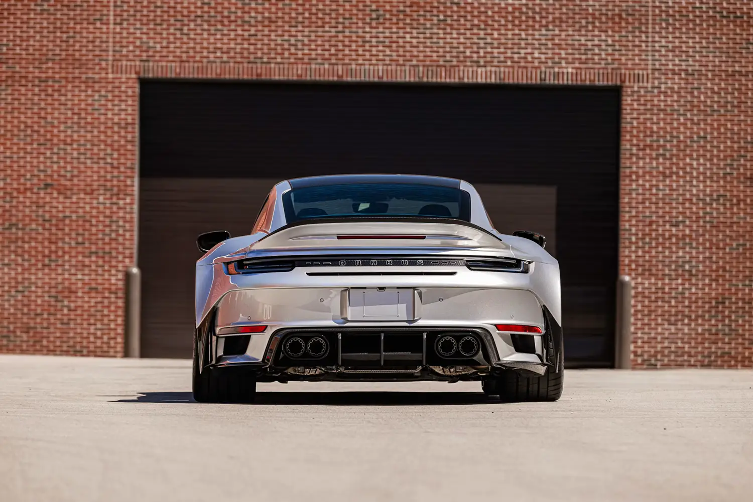 2025 Brabus Porsche Turbo S 900 Rocket R - Photo 6