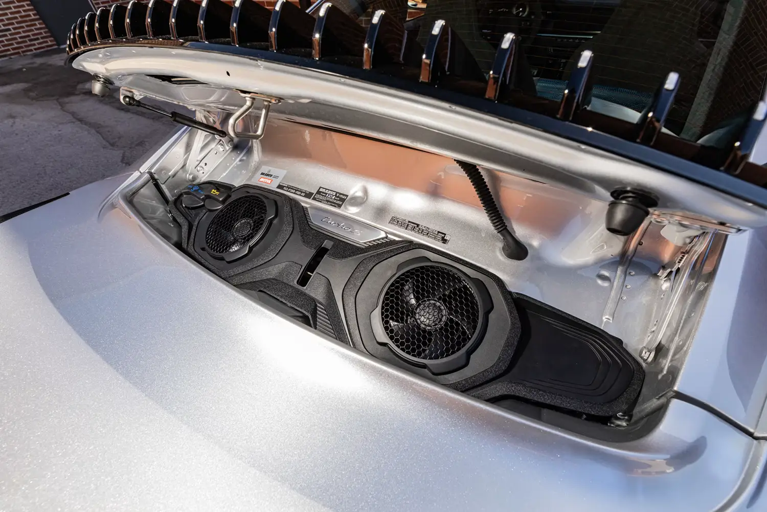 2025 Brabus Porsche Turbo S 900 Rocket R - Photo 5