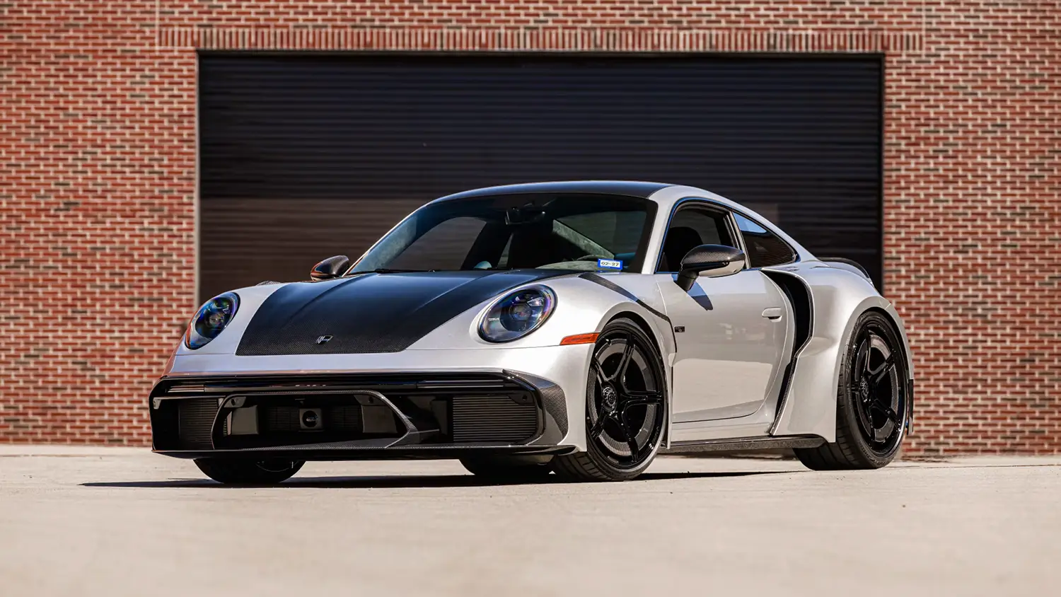 2025 Brabus Porsche Turbo S 900 Rocket R - Photo 1