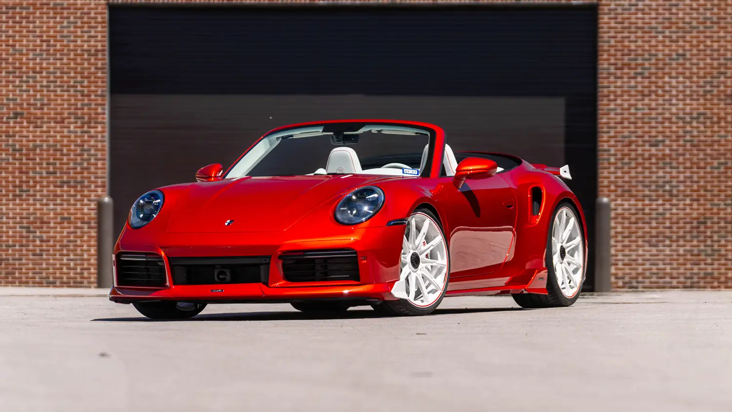 2025 Brabus Porsche Turbo S 900R Masterpiece Cabriolet - Photo 6