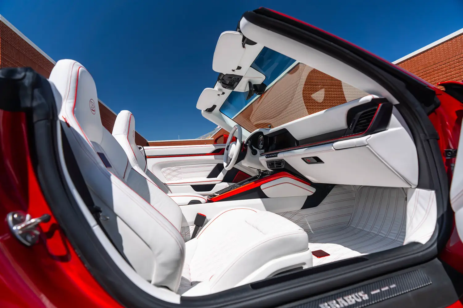 2025 Brabus Porsche Turbo S 900R Masterpiece Cabriolet - Photo 7