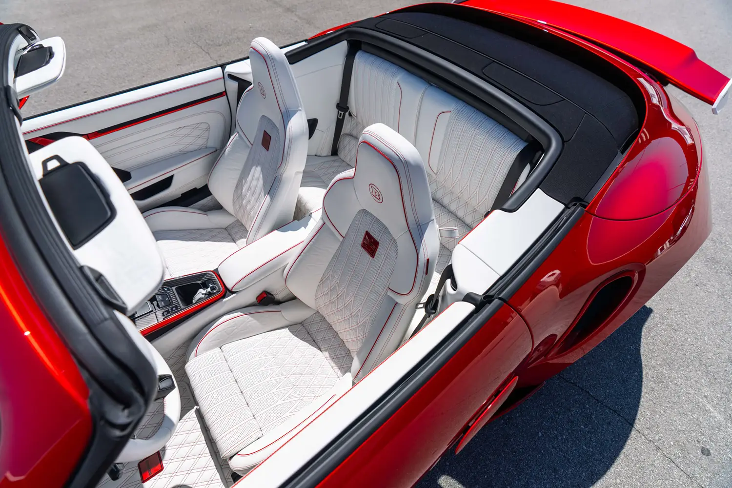 2025 Brabus Porsche Turbo S 900R Masterpiece Cabriolet - Photo 4