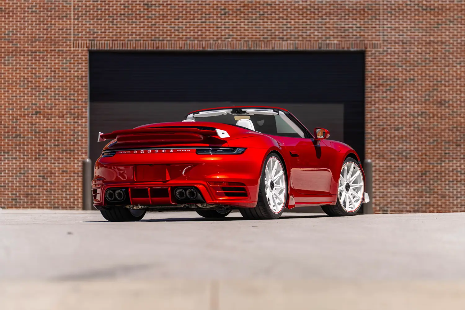 2025 Brabus Porsche Turbo S 900R Masterpiece Cabriolet - Photo 3