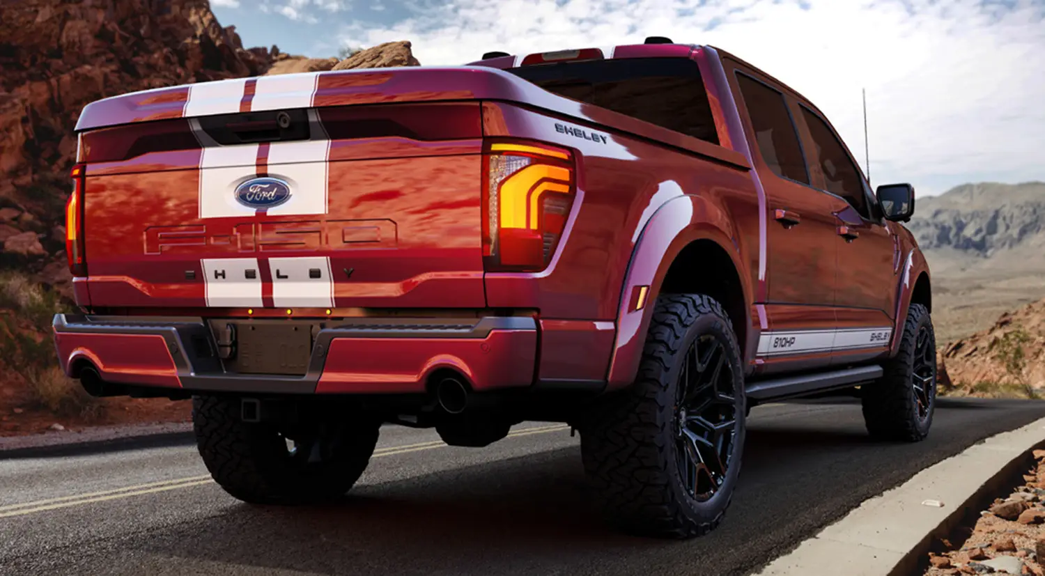 2026 Ford Shelby F-150 - Photo 2