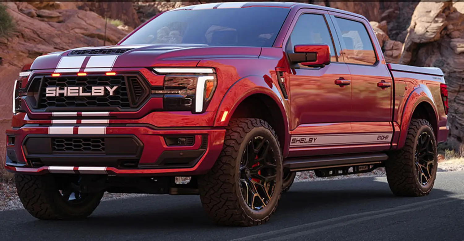 2026 Ford Shelby F-150 - Photo 4