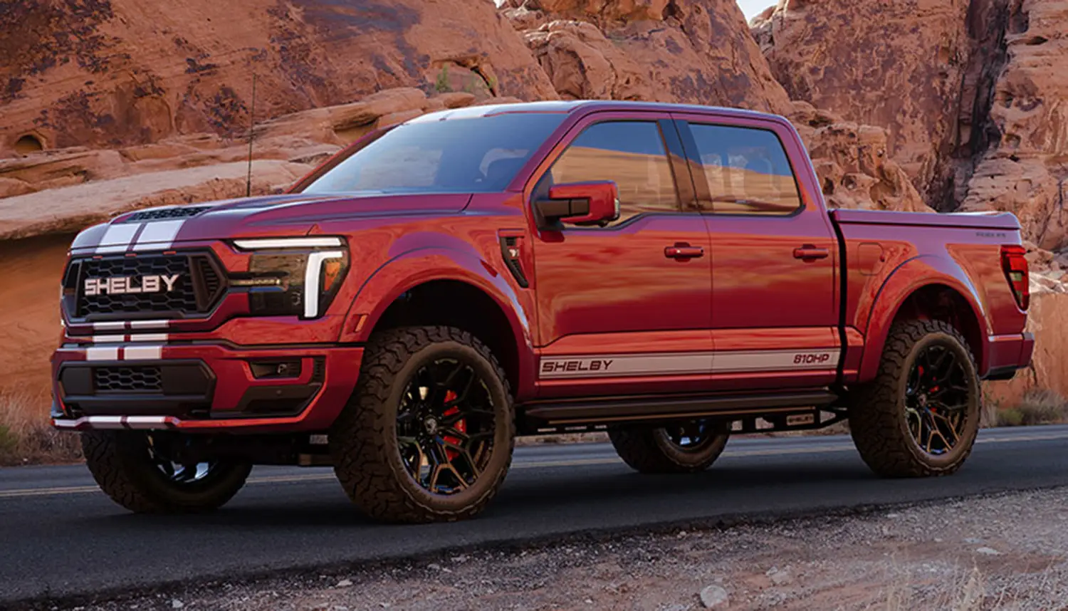 2026 Ford Shelby F-150 - Photo 5