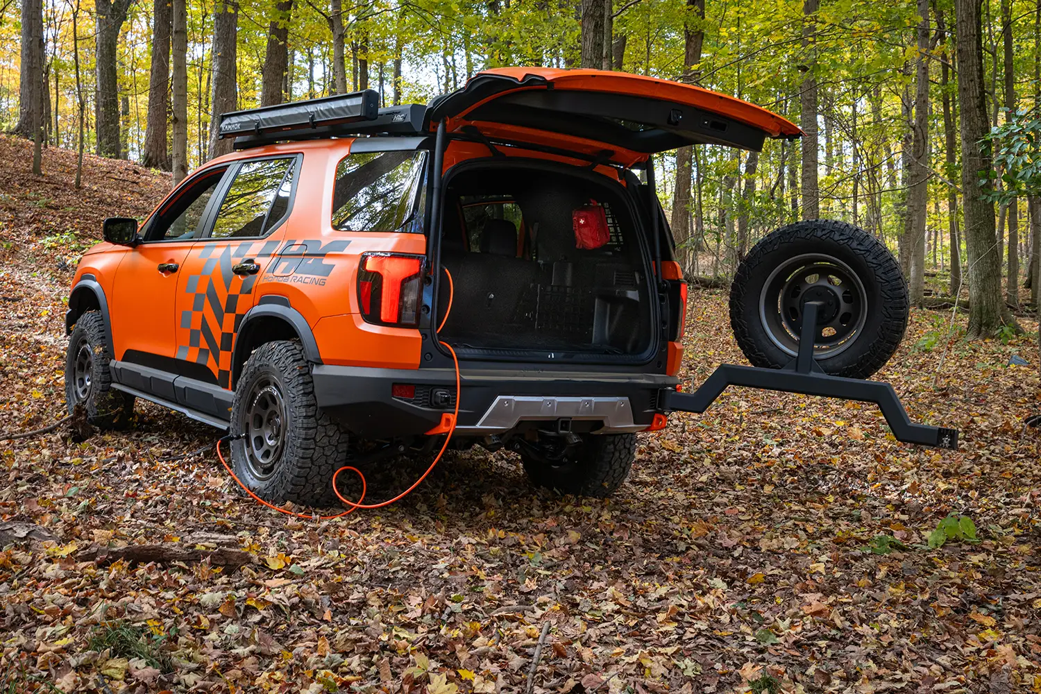 2026 Honda Passport TrailSport HRC Concept - Photo 2