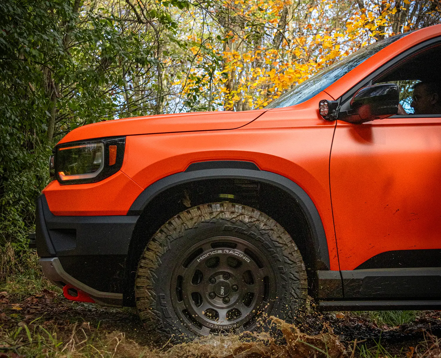 2026 Honda Passport TrailSport HRC Concept - Photo 3