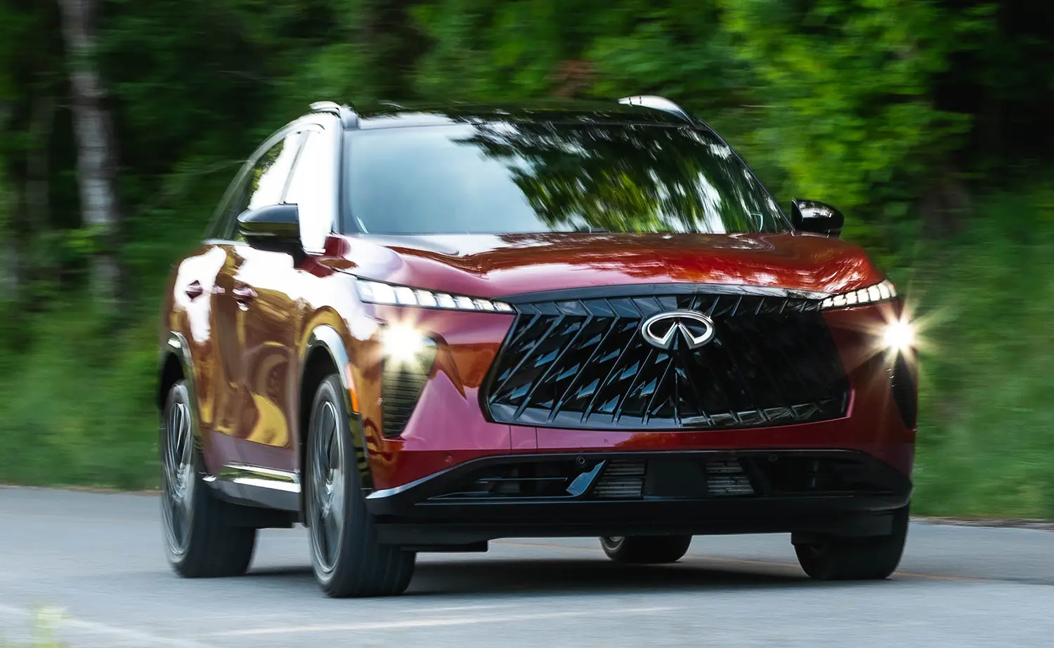 2027 INFINITI QX65 - Photo 3