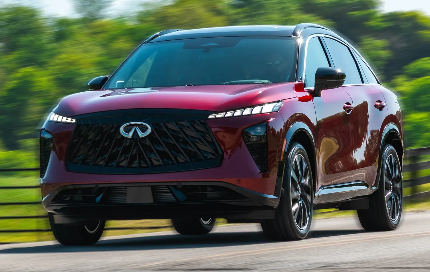 2027 INFINITI QX65 - Photo 5