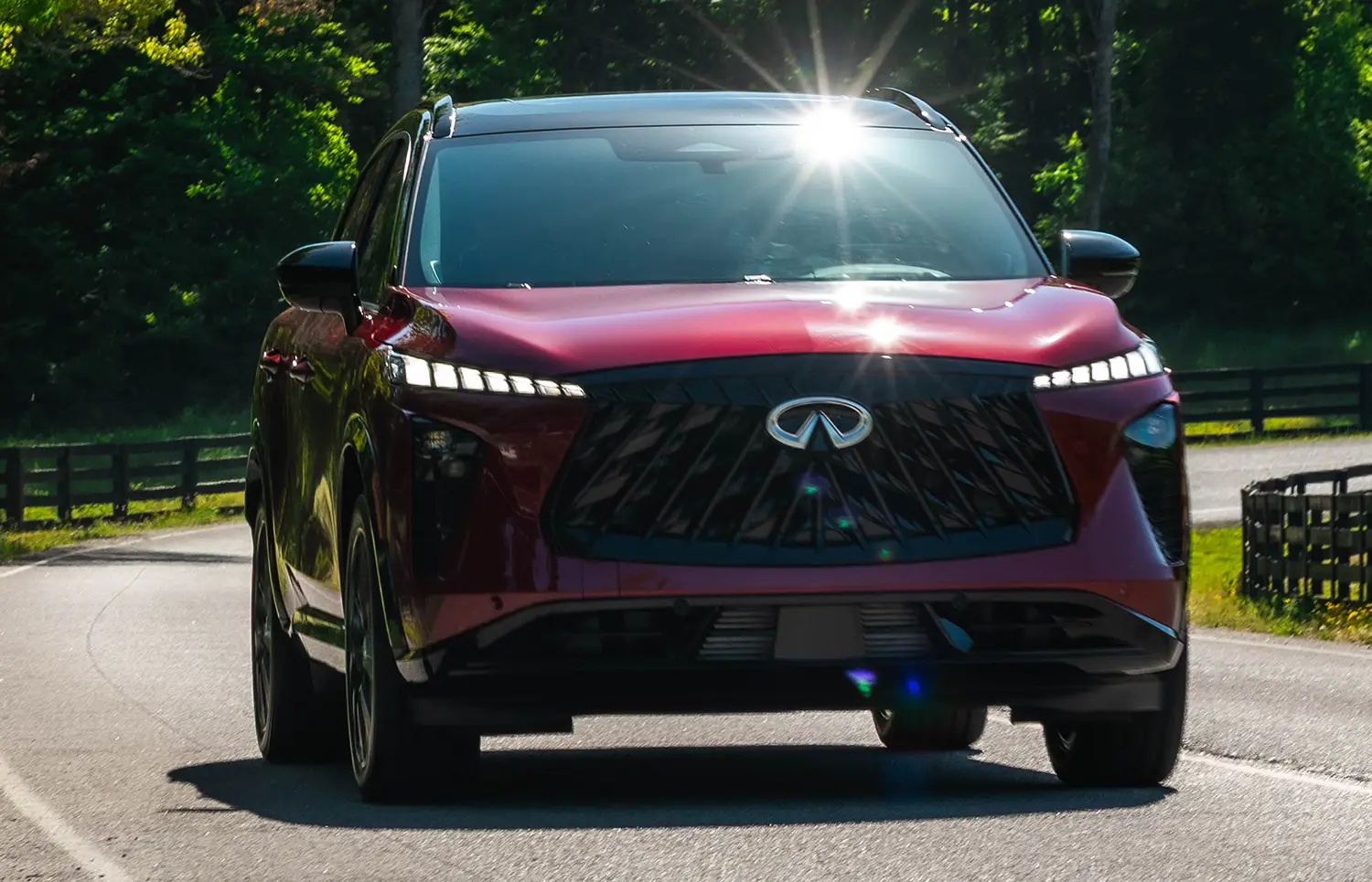 2027 INFINITI QX65 - Photo 4