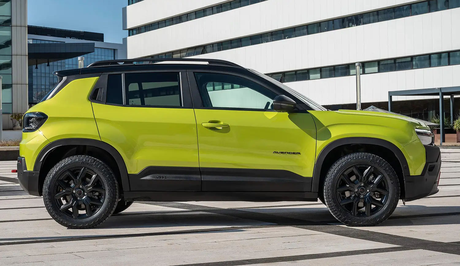 2027 Jeep Avenger - Photo 9