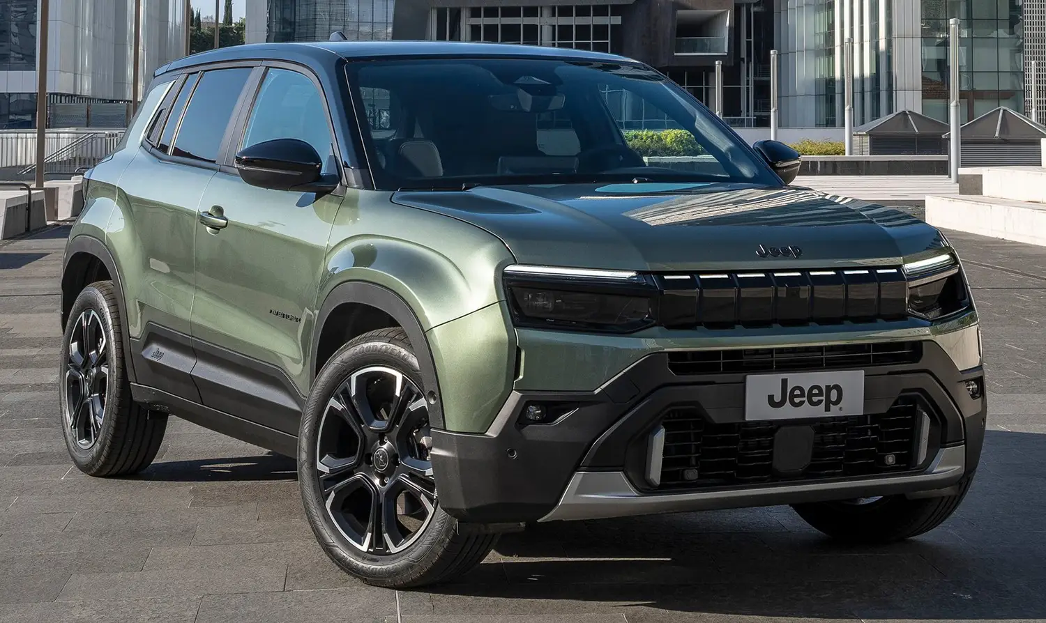 2027 Jeep Avenger - Photo 12