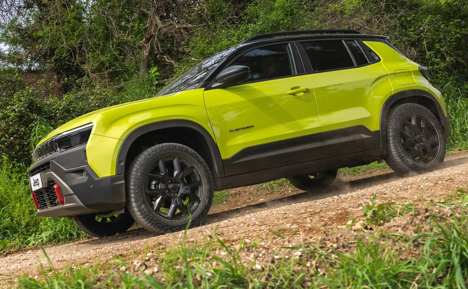 2027 Jeep Avenger - Photo 13