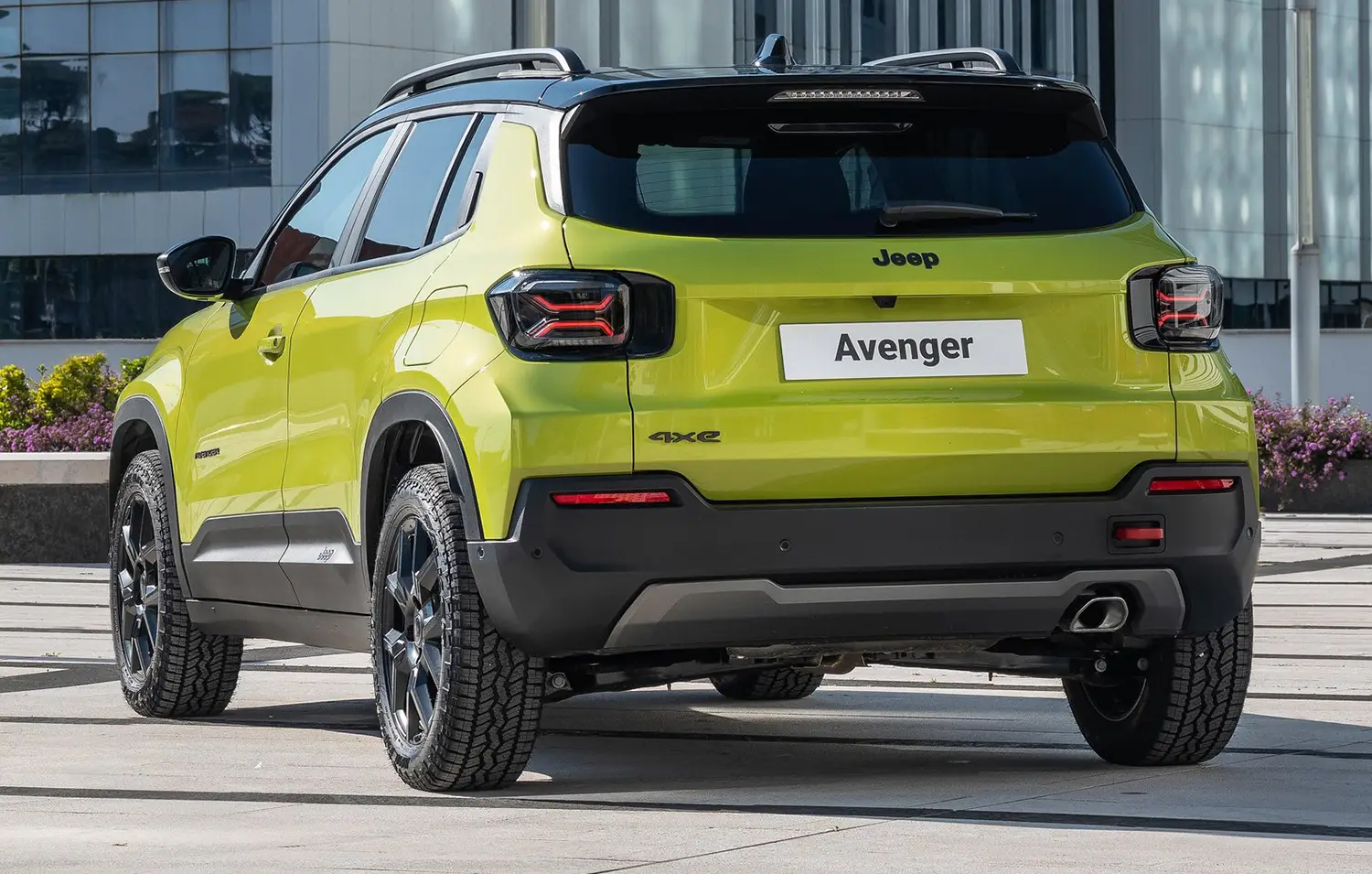 2027 Jeep Avenger - Photo 15