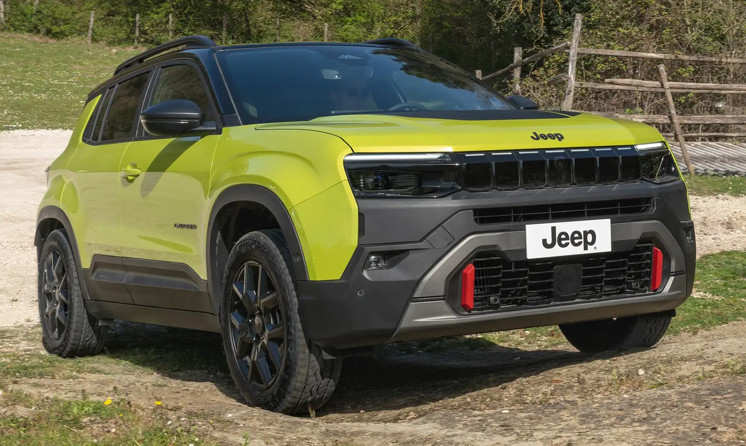 2027 Jeep Avenger - Photo 16