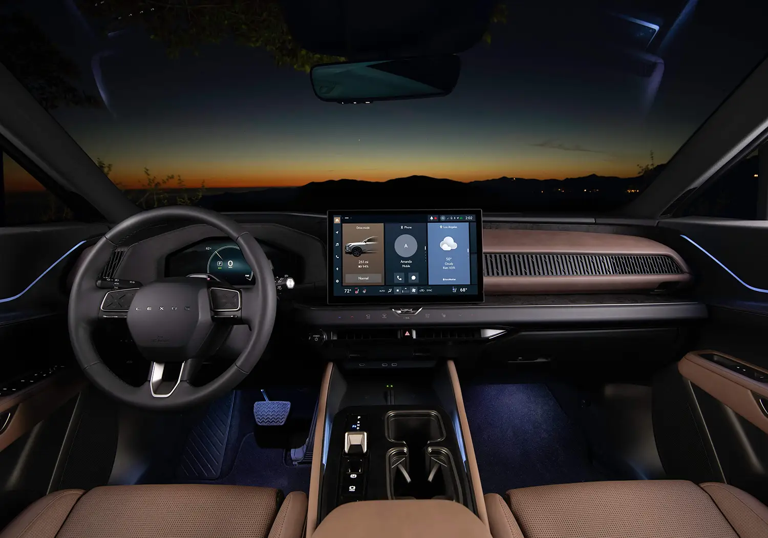 2027 Lexus TZ - Photo 11