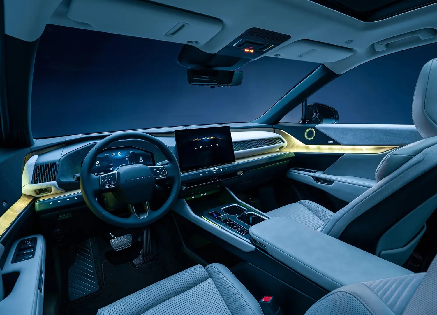 2027 Lexus TZ - Photo 4