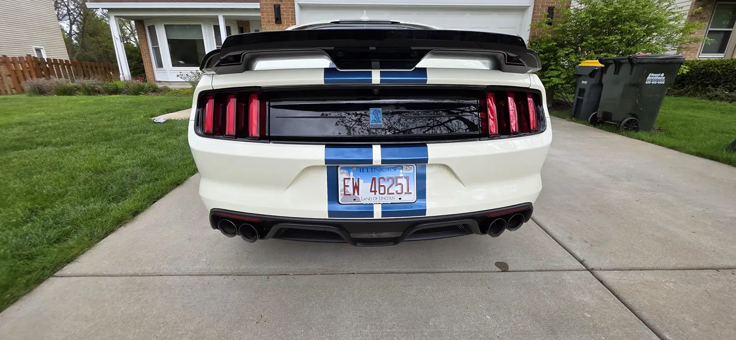 2020 Ford Mustang Shelby GT350 Heritage Edition - Photo 3