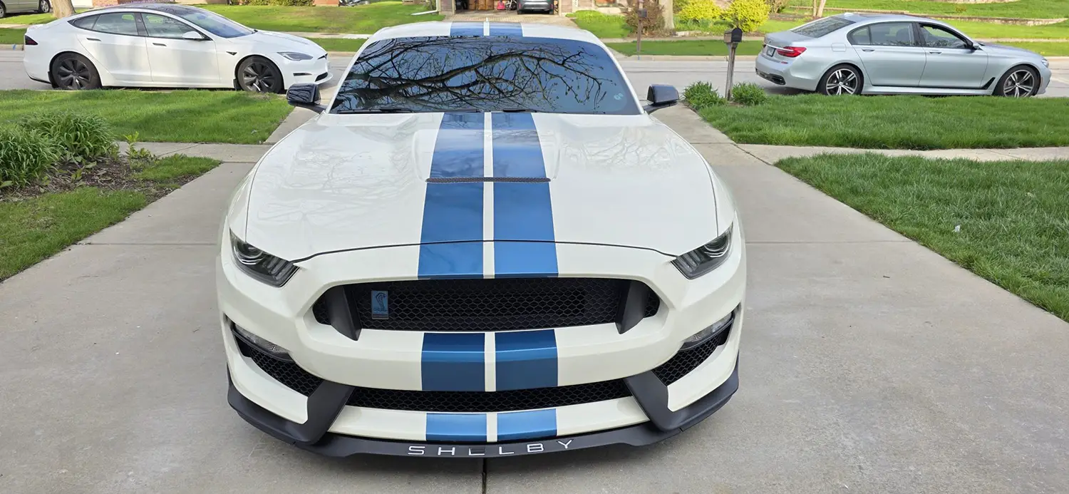 2020 Ford Mustang Shelby GT350 Heritage Edition - Photo 6