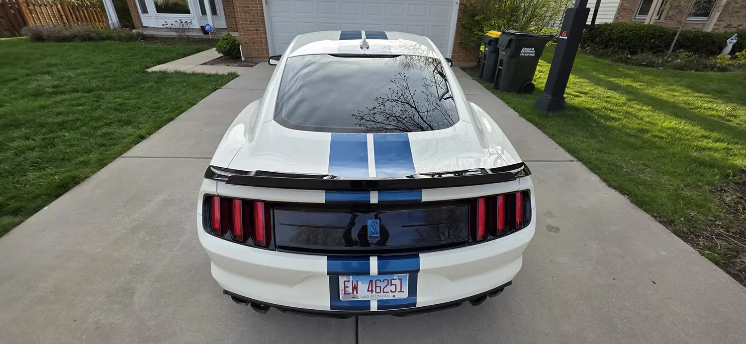 2020 Ford Mustang Shelby GT350 Heritage Edition - Photo 10