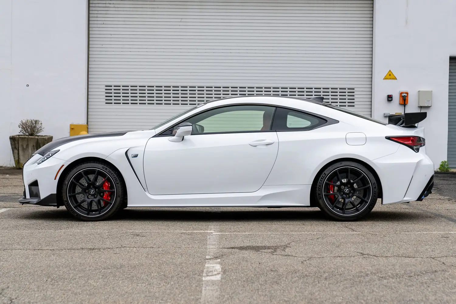 2020 Lexus RC F Track - Photo 2