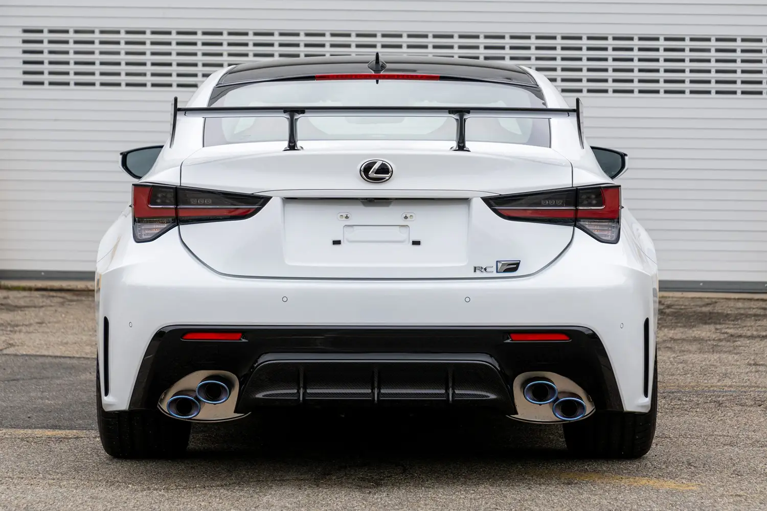 2020 Lexus RC F Track - Photo 6