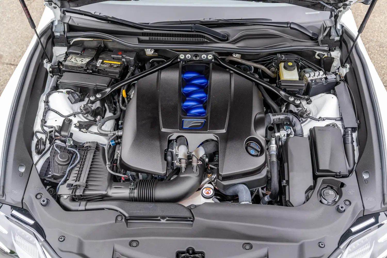 2020 Lexus RC F Track - Photo 5