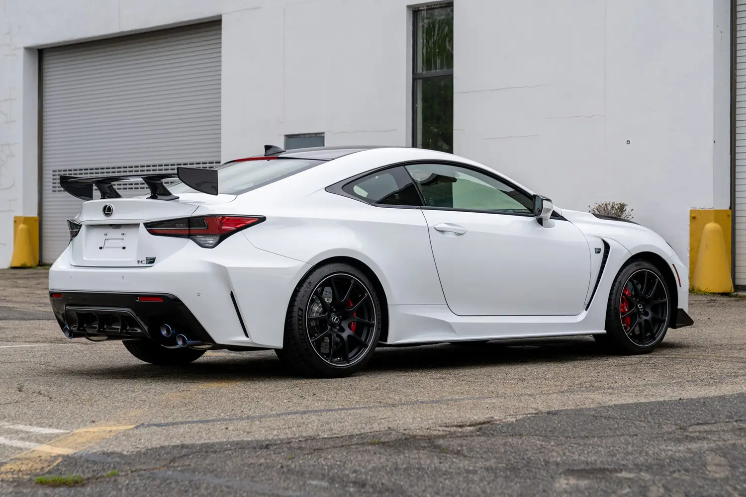 2020 Lexus RC F Track - Photo 3