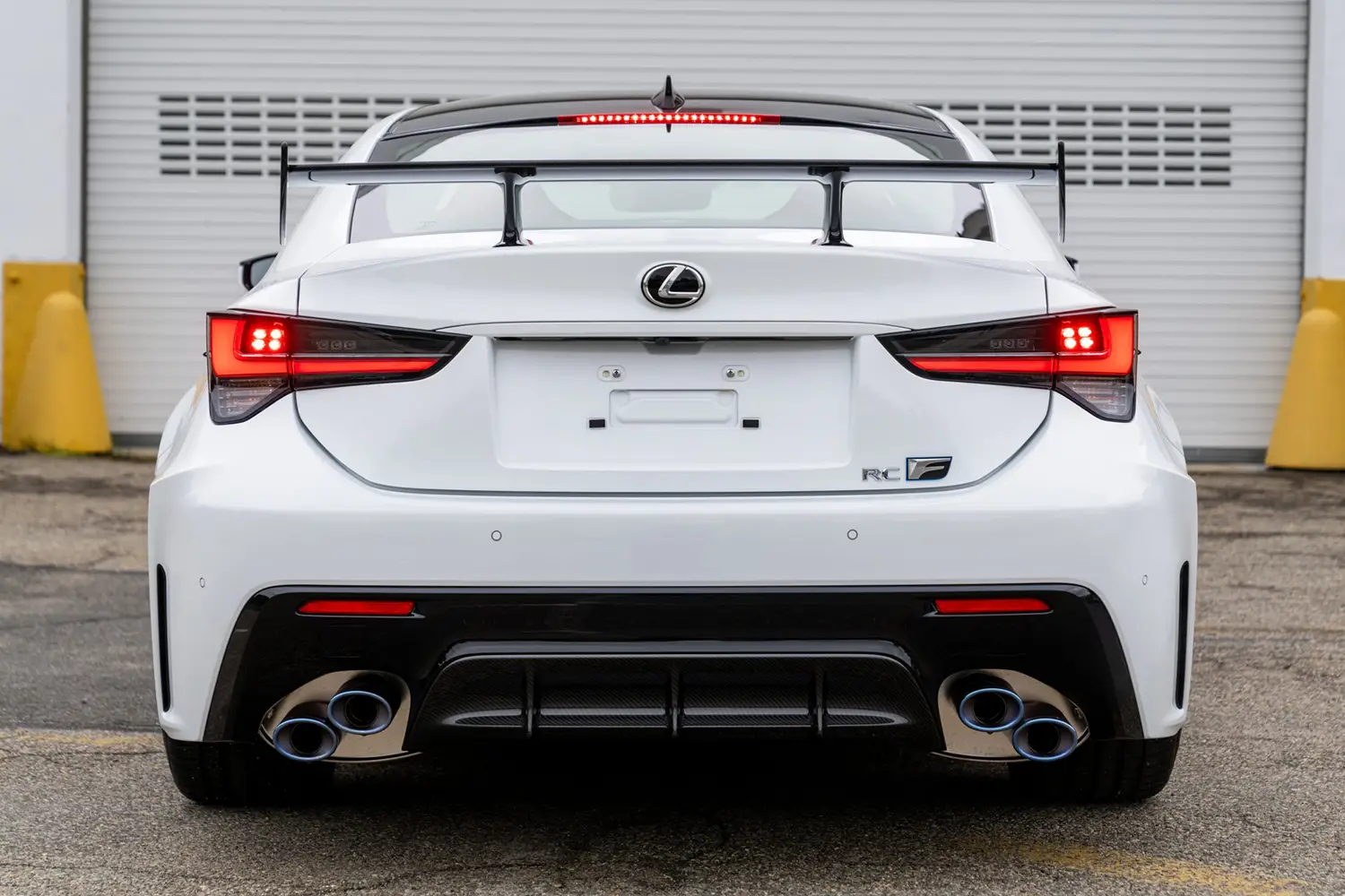 2020 Lexus RC F Track - Photo 7