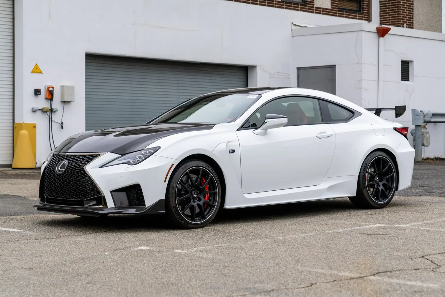 2020 Lexus RC F Track - Photo 8