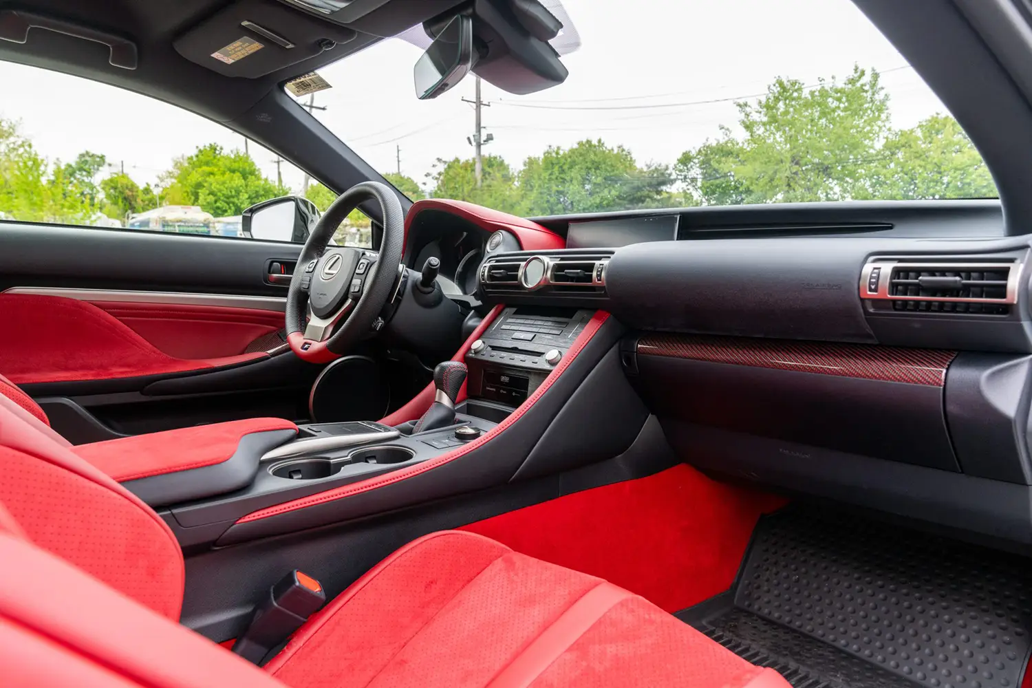 2020 Lexus RC F Track - Photo 11