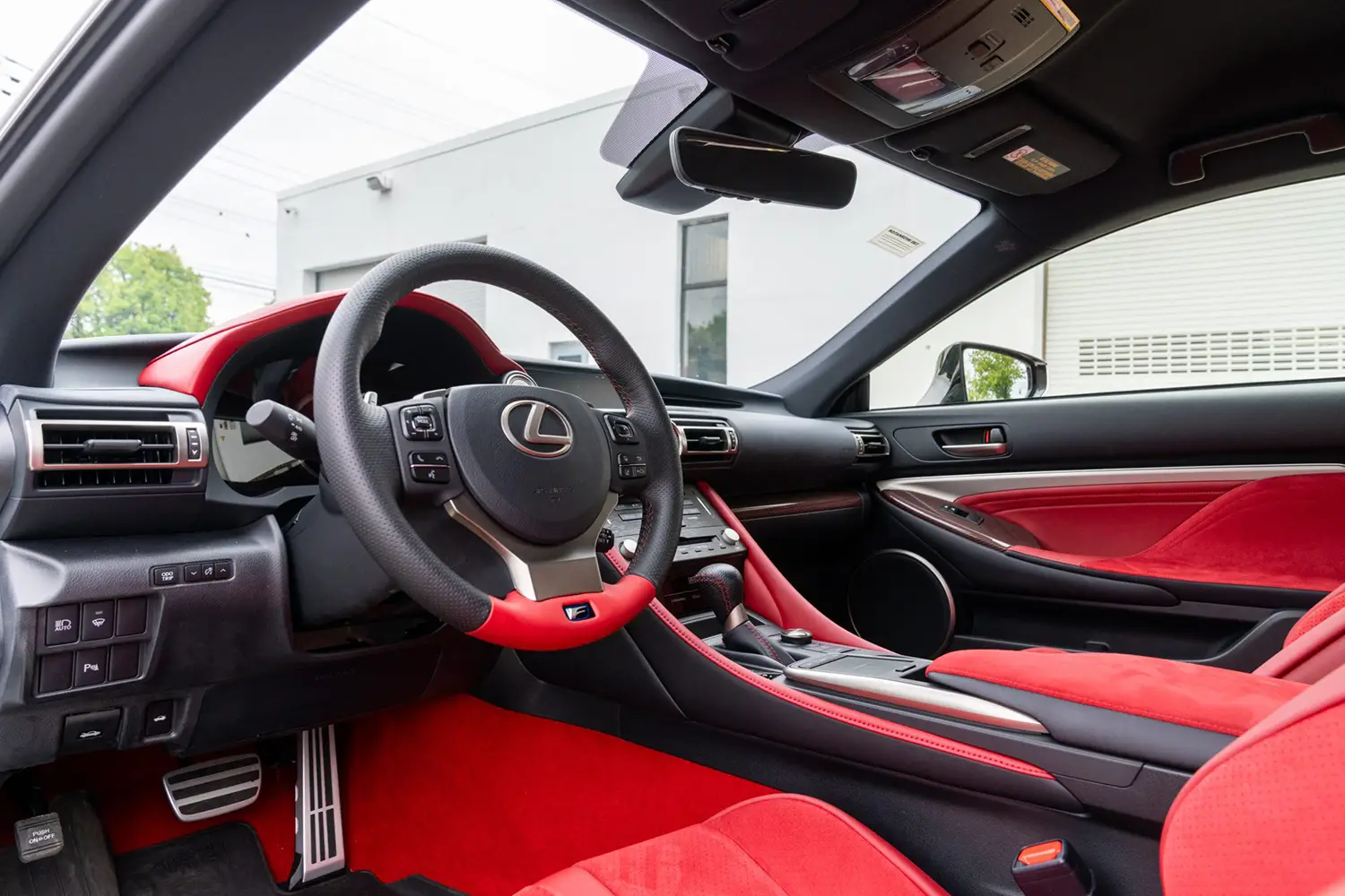 2020 Lexus RC F Track - Photo 14
