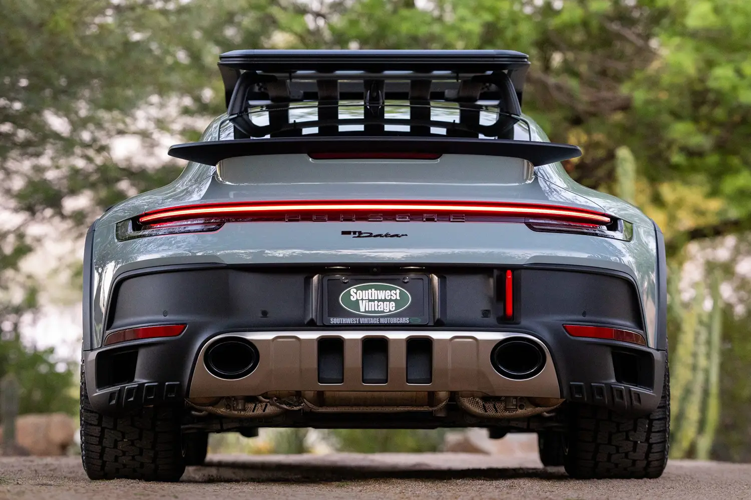 2024 Porsche 911 Dakar - Photo 3