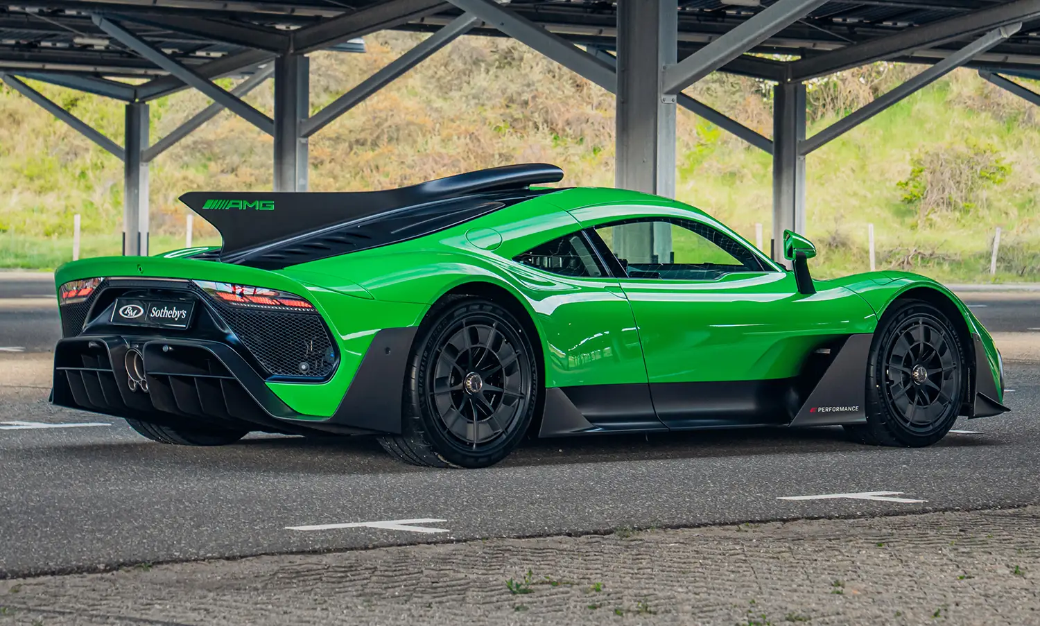 2024 Mercedes-AMG ONE - Photo 6