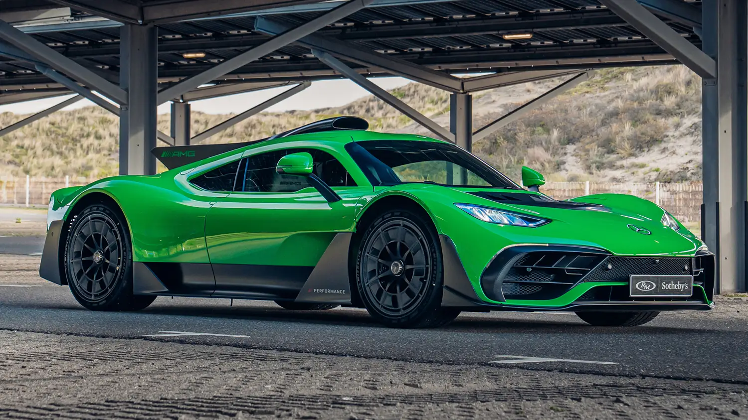 2024 Mercedes-AMG ONE - Photo 8