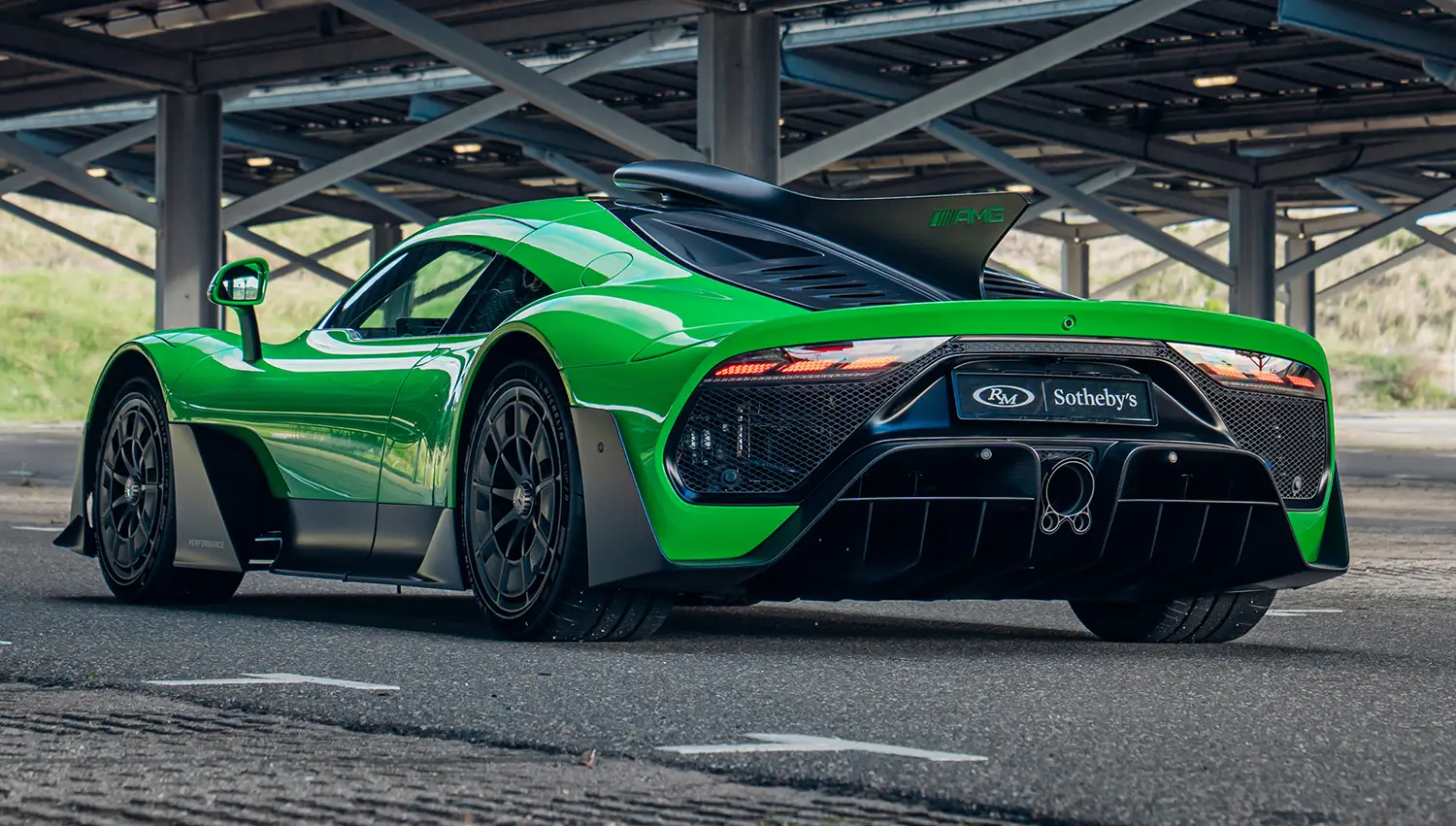 2024 Mercedes-AMG ONE - Photo 9